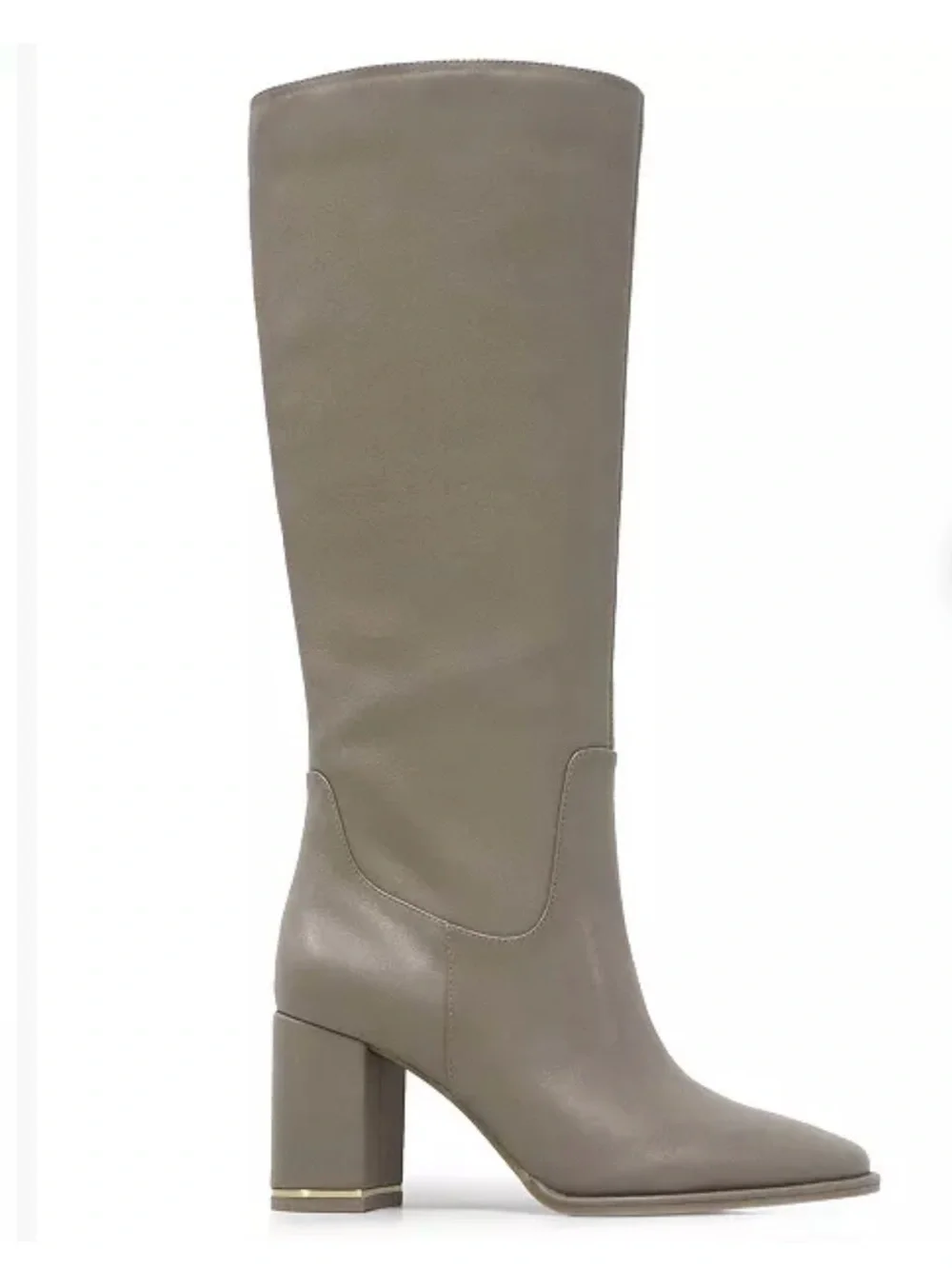 New Kenneth Cole New York Women's Yvonne Knee High Block Heel Boots